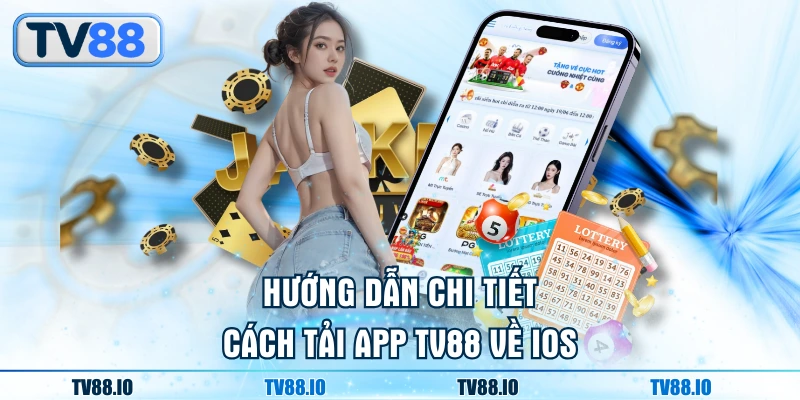Hướng dẫn chi tiết cách tải app TN88 về IOS